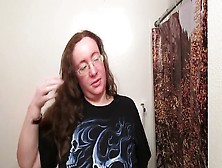 Hair Journal: Combing Long Curly Strawberry Blonde Hair - Week 11 (ASMR)