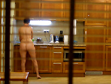 Naughty Lada: Peeking at me