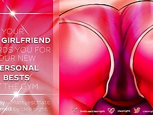 TALL MUSCLE GIRLFRIEND REWARDS YOU WITH A NURSING HANDJOB [audio only][NSFW asmr]