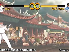 Sex and Violence in this XXX Parody of Street Fighter