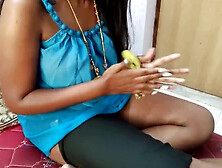 Sexy Indian aunty Kavitha Raj teases her husband while showing off her big natural funbags and gets shaved