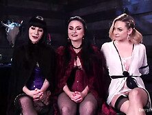 Lezbian Butt sex Vampires: We're Here to Blow Your Ass