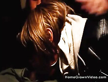 Scrill deep throats steve dash's big dick