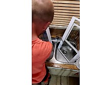 Squeaky Clean Fridge - Cute Male Spring Cleaning - Need Your Box Cleaned?