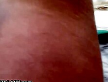 Throat-Fucking MILFS Angela White & Lenna Paulla Share Big Dick of JohnnieSin's - POV