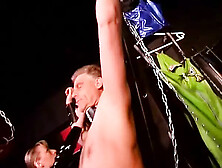 Mistress in Latex Loves Watching Instructed Obedient Slaves