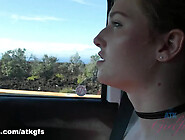 You Explore The Lava Flow With Ashley - ATKGirlfriends