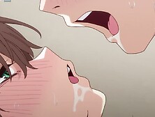 She decides to spend the night at home after the party