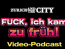 FUCK,  I came too early – Film podcast in German