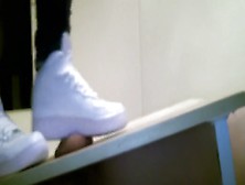 Nike Air Force Shoejob and Cock Crush - Princess Anastasia