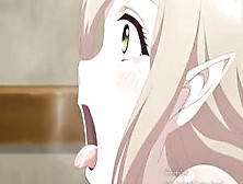 Isekai Harem Monogatari milf elf scene