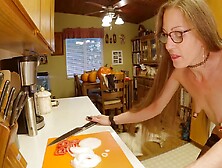 Longpussy Fooling Around In The Kitchen.... again