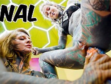 Dirty Dreaz - heavily tattooed video