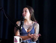 She has a BF who is willing to record porn,  enjoys swinging and was invited to join the creation - Flor de Damiana (SHEER RED)