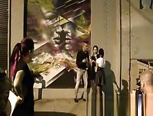 Gothic whores photo shoot