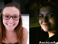 Pre-Auditions 63 - Bailey Phillups & Skylar Jethro Suck Cock