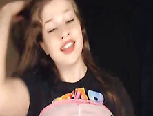 Blowjob – Huge Tits Chick Plays And Rubs Her Wet Cunt