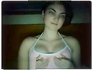 Omegle amazing teen showing sexy body (18+)