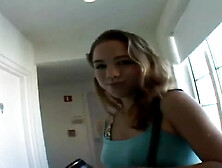 Charity's Mouth Drips All The Cum She Can't Fit Inside Of It