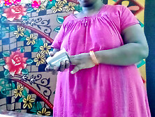 Boss having sex with Indian Tamil desi maid chubby women