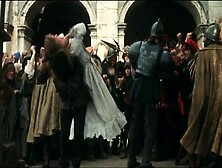 PIT AND THE PENDULUM - strangled dead