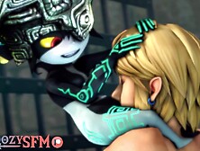 Twilight Midna Prefers To Be On Top