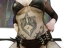 Busty Goth Larkin Love Wants It Bad!