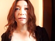 Midori Takashima enjoys while getting penetrated by her man