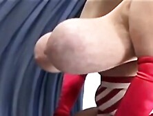 All-natural massive juggs