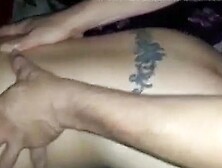 Cintia casada sendo arronbada