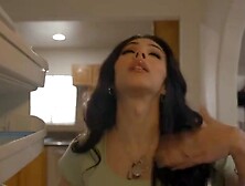 MILF Can't Resist Hard Girl Cock