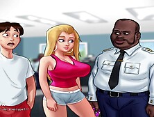 SummertimeSaga - I want You to strokve my hooters #