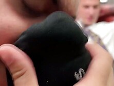 Sole Mates French Foot slave Falls for English Stud