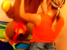 UNLEASH THE BEAST BigBusted Blondes Wildest Unshaved Encounter Can She Handle the FURY