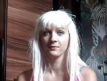 They put the sex toys in while being filmed by BB-VIDEO