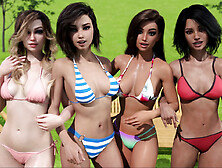 Big boobs and a nice butt for some playful fun