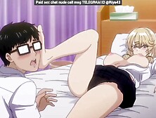 Nerd licks popular gal's snatch