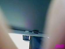 Pretty Asian in uniform masturbating on cam till orgasm