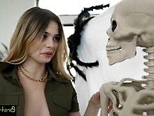 For this year's Halloween celebration,  my stepsister unexpectedly embraced me with gr