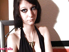 Выебал эмо герл и кончил на лицо