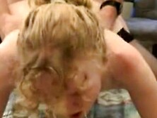 Redhead gets a good analfuck