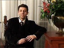 Hawt blond tiny double permeated butt screwing three-some... cum in throat