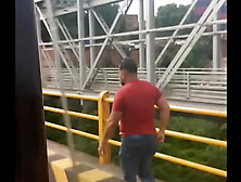 I was on the bus going to the center of Cucuta and I met a friend from years ago,  we exchanged glances,  he approached me and ask