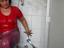 Big Ass Wet Spandex 17