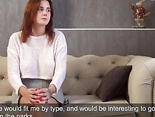 Big boobs virgin teen Galinka Nagymellu casting