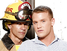 Brandon Wilde Rodney Steele In Rescue Step Daddy! - Iconmale