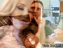 Doctor's Office Roleplay - Nurse Patient Sexual Healing with Savanna Bond & Keira Lee