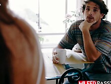 Syrene-DeMer's Wild Ride - Huge Load On Milf Face & Body After Intense Fucking