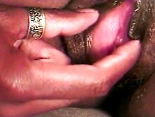 This babe's breasty nubian chick who got bow over and screwed by BBC