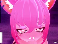 Cute Puppy Beauty Worships Corporalist's Jock